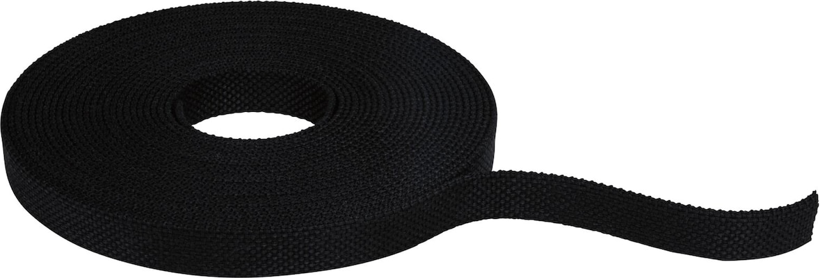 Paulmann ULine Gurt  10m Dacron Textil Kupfer Schwarz 94619