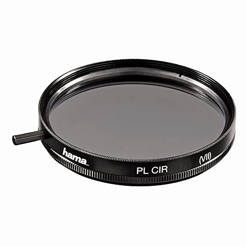 Filtre polarisant circulaire, traité, noir, 37mm hama 00072537