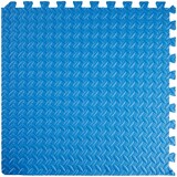 thumbnail of tectake Bodenschutzmatte 12-tlg. - blau - 402654