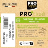 thumbnail of METRO Professional - 500 sets de table jetable en papier satiné gaufré - Format 30X40 cm - couleur bleu canard