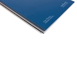 thumbnail of Cuaderno A4+ tapa extradura 80H 80G rayado microperforado 1 banda color Navigator Azul