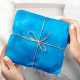 thumbnail of Papel de seda azul cielo deluxe 50x75 cm – 250 hojas para regalos, eventos delicados, flores y proyectos de decoración