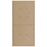 thumbnail of Décoshop26 - lot de 4 coussins de chaise de jardin 100% polyester imperméable beige 100 x 50 x 3 cm DEC021693