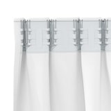 thumbnail of vidaXL Verduisterende gordijnen Helder wit Polyester