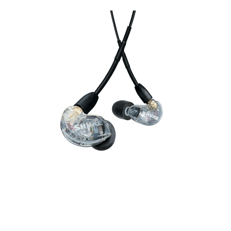 Shure AONIC 215 Verkabelt im Ohr Anrufe/Musik Transparent