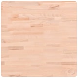 thumbnail of vidaXL Tafelblad vierkant 60x60x2,5 cm massief beukenhout