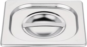 Tampa para tabuleiro Gastro GN 1/6 Inox - Vogue