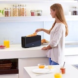 thumbnail of Braun Langschlitz-Toaster HT 3110.BK