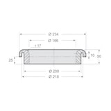 thumbnail of Goma Desbroce DG-1N 234x166