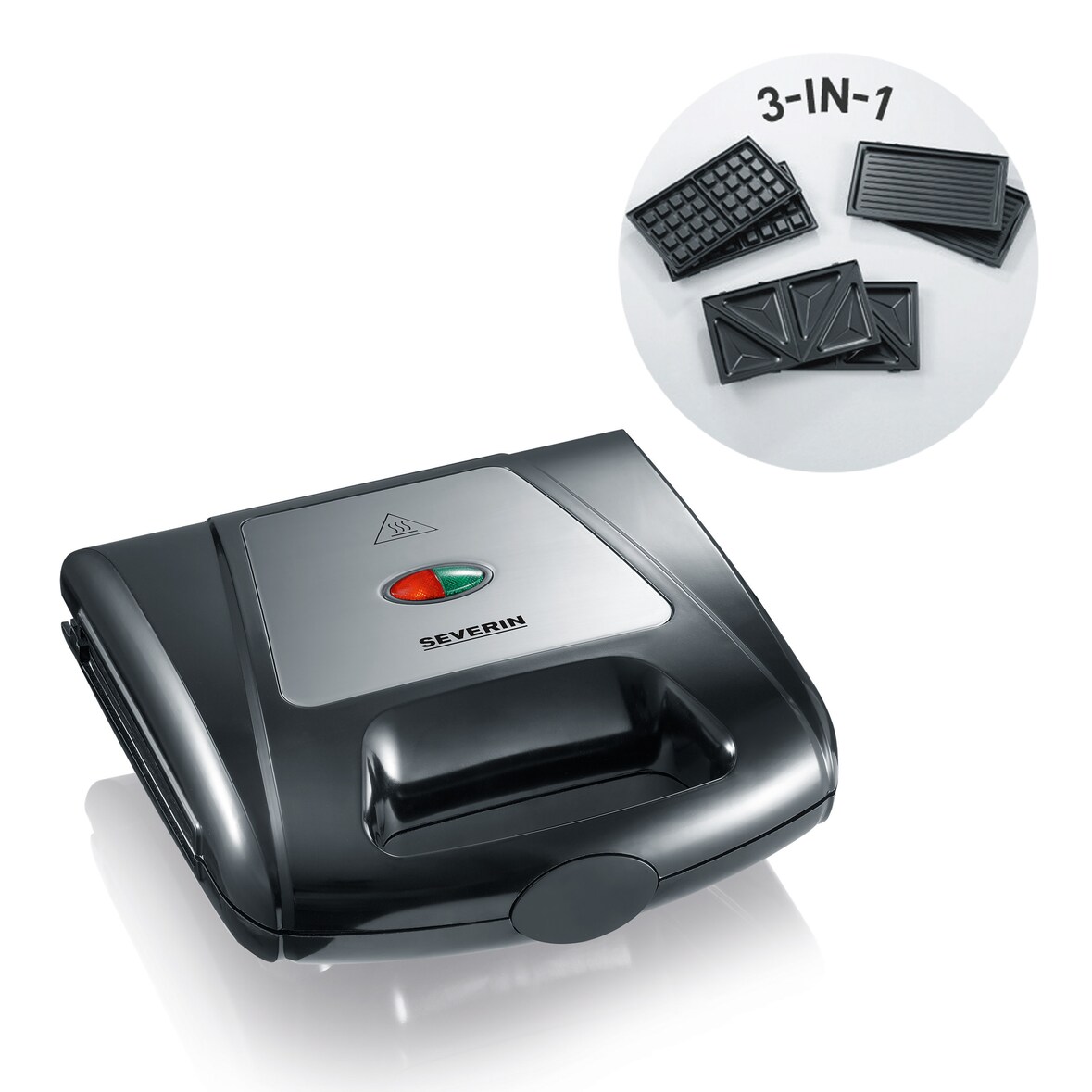 SEVERIN TO 2068 - Horno Tostador con convección 1500 W 20 L Negro