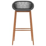 thumbnail of vidaXL 5-tlg. Bar-Set Schwarz und Grau