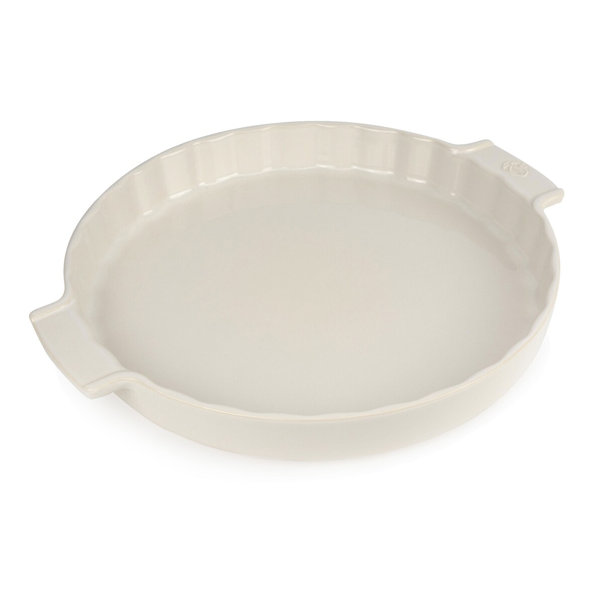 PEUGEOT Keramik Tarteform APOLLIA 30cm Ecru Kuchenform Ofen Spülmaschinenfest