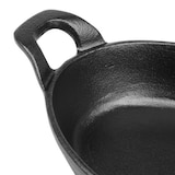 thumbnail of Olympia Gusseisen Ovale Schale mit Ohren 220x150mm