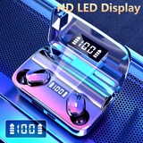 thumbnail of Écouteurs Bluetooth Anti-Bruit Avec Boîtier Magnétique Et Écran LED YONIS