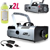 thumbnail of Machine à fumée Pro Sono 1200W + Etrier de fix + 2 télécommandes NEWARK1200 + 2L Liquide