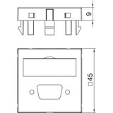 thumbnail of OBO Bettermann Multimediaträger MTG-DB O SWGR1 6104709