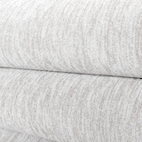 thumbnail of Teppich Kurzflor Uni Modern Waschbar Strapazierfähig Esszimmer Flur OEKO-TEX Creme 120x170 cm Schadstoffgeprüft – AMMER von Kadima Design