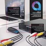 thumbnail of Aplic USB Grabber zur Audio Video Konvertierung - Videokonverter - VHS - Videoadapter zur Nachbearbeitung