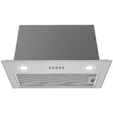 thumbnail of Exaustor VOX BTN5T01IX, Escastre, Extração: 443 m³/h, 52cm, 3 velocidades, 1 motor