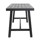 thumbnail of METRO PROFESSIONAL Biertafelset 3-delig Picada, 1 biertafel 220 x 70 cm, 2 bierbanken 180 x 31 cm, zwart