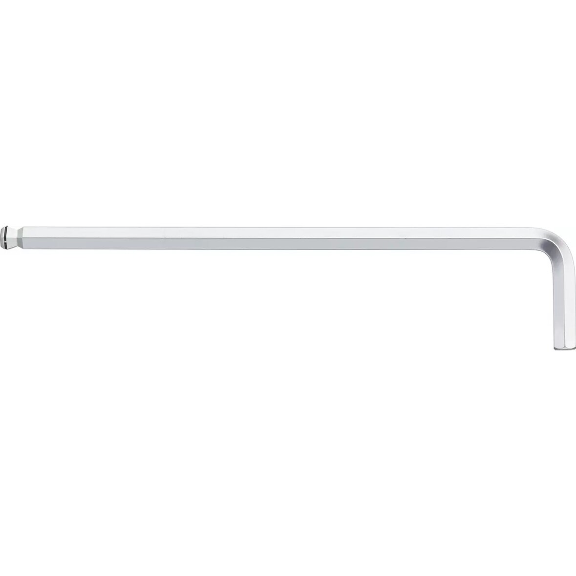 Wiha Stiftschlüssel Sechskant Kugelkopf mattverchromt 5,0mm 01400