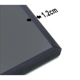 thumbnail of DELUXX Cinema Rahmenleinwand SlimFrame 332 x 186cm, 150` - BRIGHTVISION