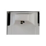 thumbnail of Body Products Wandspender 28,5 cm x 9,5 cm x 16 cm "Aluminium" 1000 ml, Kurzarmhebel + Verschlussblende