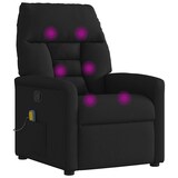 thumbnail of vidaXL Massagesessel Schwarz Stoff