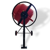 thumbnail of Betoniera elettrica Laterale Monofase 180 litri 800W in acciaio e ghisa