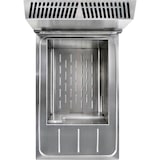 thumbnail of DIAMOND - Friteuse gaz- 1 cuve 16 litres sur meuble