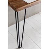 thumbnail of WOHNLING Schreibtisch BAGLI 130 cm Laptoptisch Ablage Bürotisch Arbeitstisch