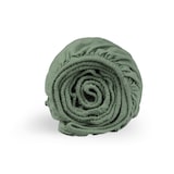 thumbnail of DoubleDry Hoeslaken Jersey 90 x 200 cm - 100% katoen - oud groen