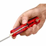 thumbnail of KNIPEX   Abisolierwerkzeug, Ø8-13mm, Rundschnitt