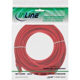 thumbnail of InLine® Patchkabel, S/FTP (PiMf), Cat.6, 250MHz, PVC, Kupfer, rot, 7,5m