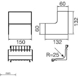 thumbnail of 6 Stk. Unex Inneneck 73335-04