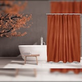 thumbnail of MSV Cortina de Ducha 180x200cm Terracota