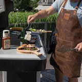 thumbnail of Boska Mr. Smith Küchenschürze / mit einstellbare Band / Leder / Blau / 855 x 640 x 3 mm