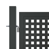 thumbnail of vidaXL Gartentor Anthrazit 300x175 cm Stahl