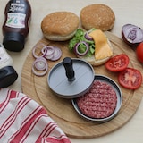 thumbnail of Burgerpresse - Pattypresse für selbstgemachte Burger - Aluminium
