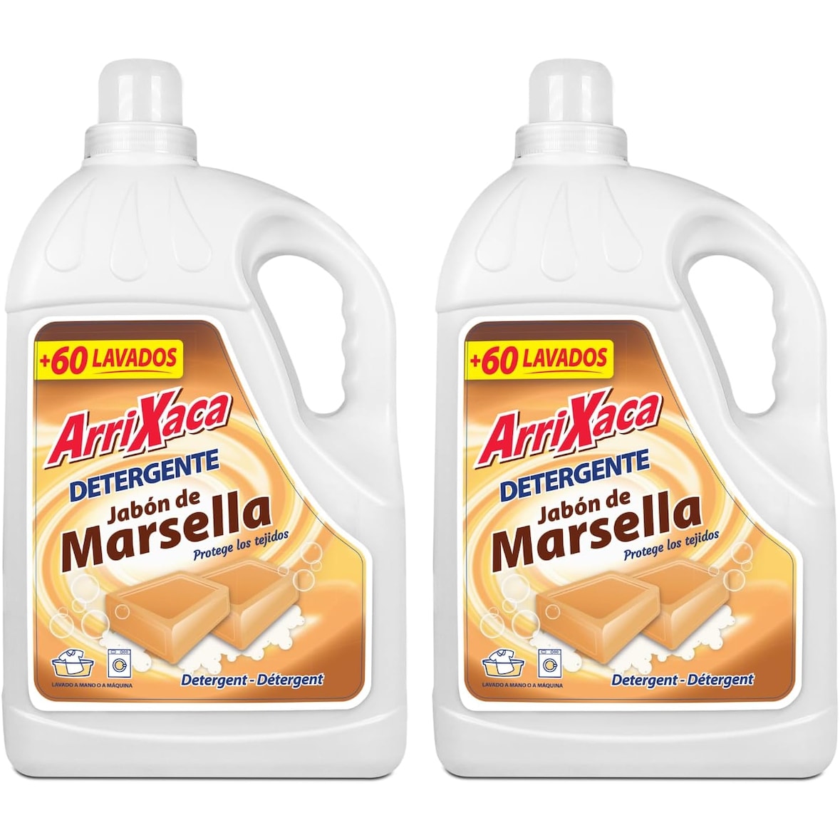 Detergente Líquido para Lavadora Jabón de Marsella 10 Litros