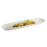 thumbnail of APS GN 2/4 ARUMI-dienblad - Melamine, 53 x 16,2 cm, wit/beige, GN-systeem, vaatwasmachinebestendig
