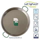 thumbnail of San Ignacio LA DEHESA - Padella per paella lucidata 70 cm per 30 porzioni