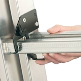 thumbnail of Hailo Alu-Kombileiter ProfiStep 3-teilig 263 cm 7309-007