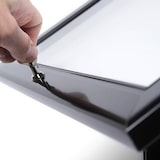 thumbnail of Showdown Speisekartenständer Außen LED - Aluminium - Schwarz