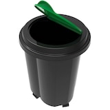 thumbnail of Exacompta 44214D Abfalleimer Tri Bin EcoBlack - Schwarz