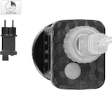 thumbnail of ECD Germany LED Weihnachtsstern 38 cm, 960 warmweiße LEDs, Timer, IP44 wasserdicht, Metall Leuchtstern zum Aufhängen, Weihnachtsdeko Innen/Außen