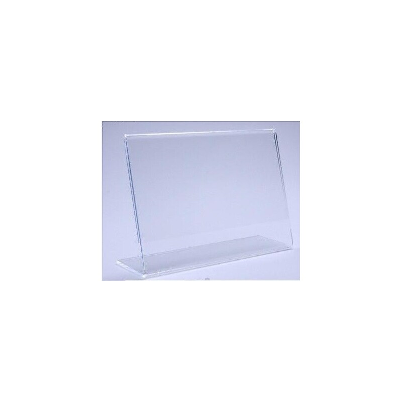 Portaprecio Metacrilato Horizontal