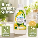 thumbnail of SODASAN Spülmittel Lemon & Lime 500ml
