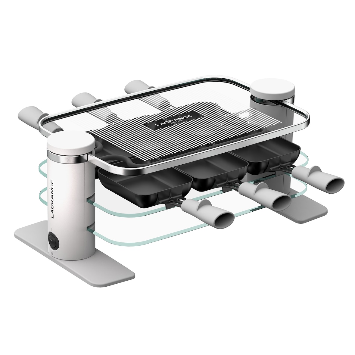 Lagrange raclette transparence 6 personnes  750W 079601