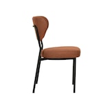 thumbnail of Essentials Duko Stapelstuhl mit Bezug – Braun